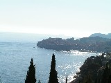 View from the balcony